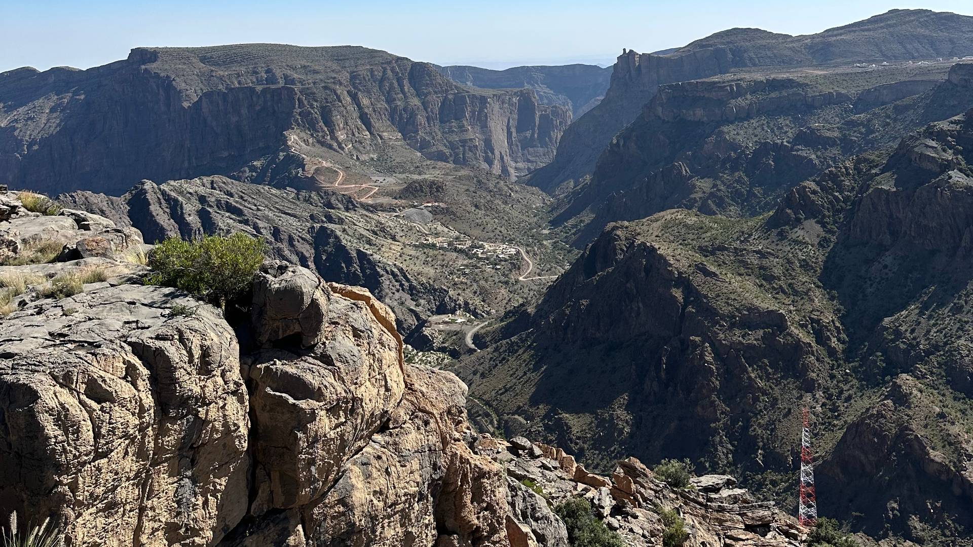 Jebel Al Akhdar Viewpoint