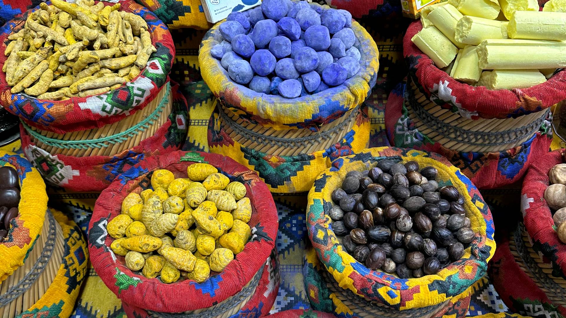 Souk in Muscat