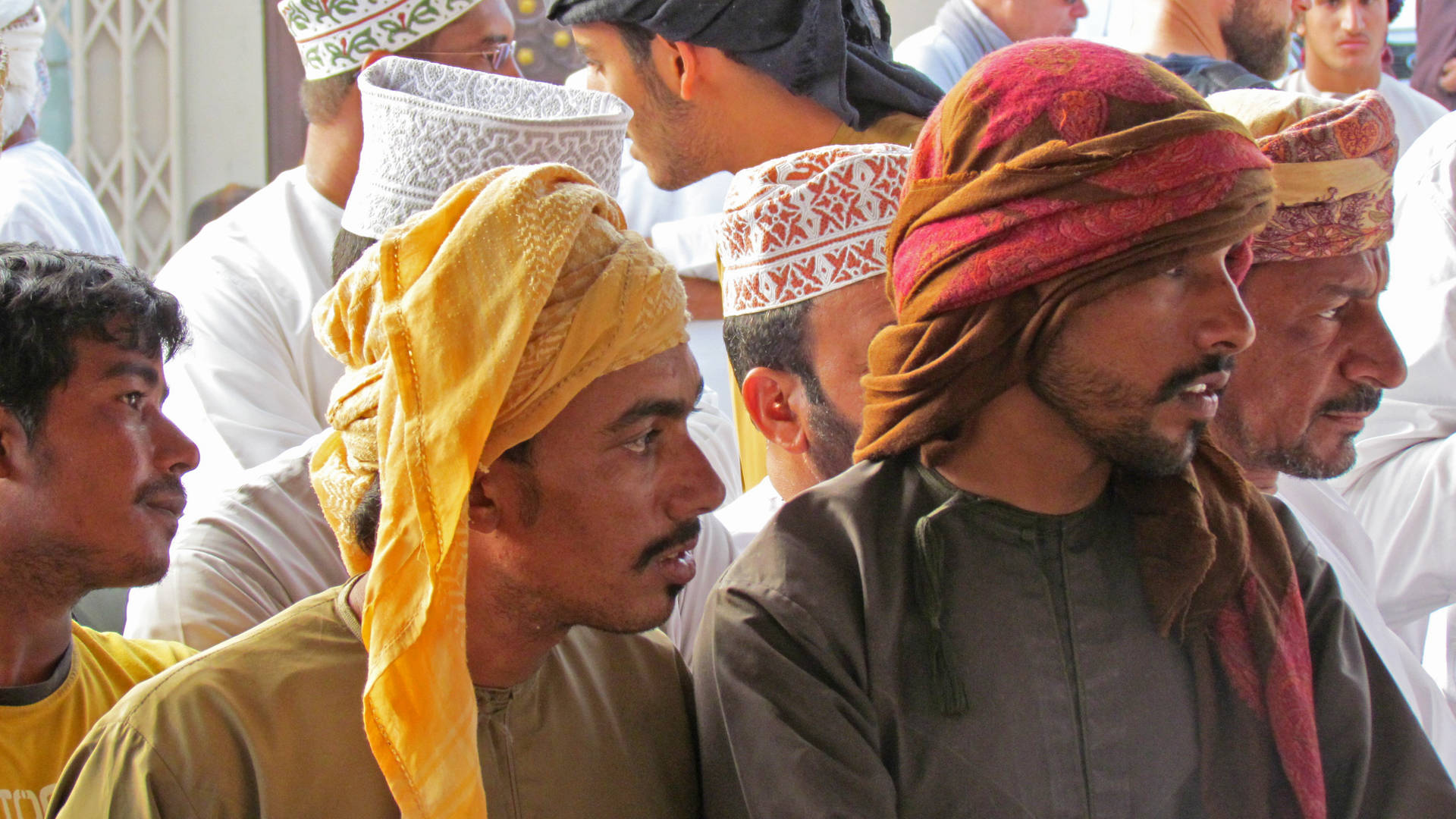 Geitenmarkt in Nizwa