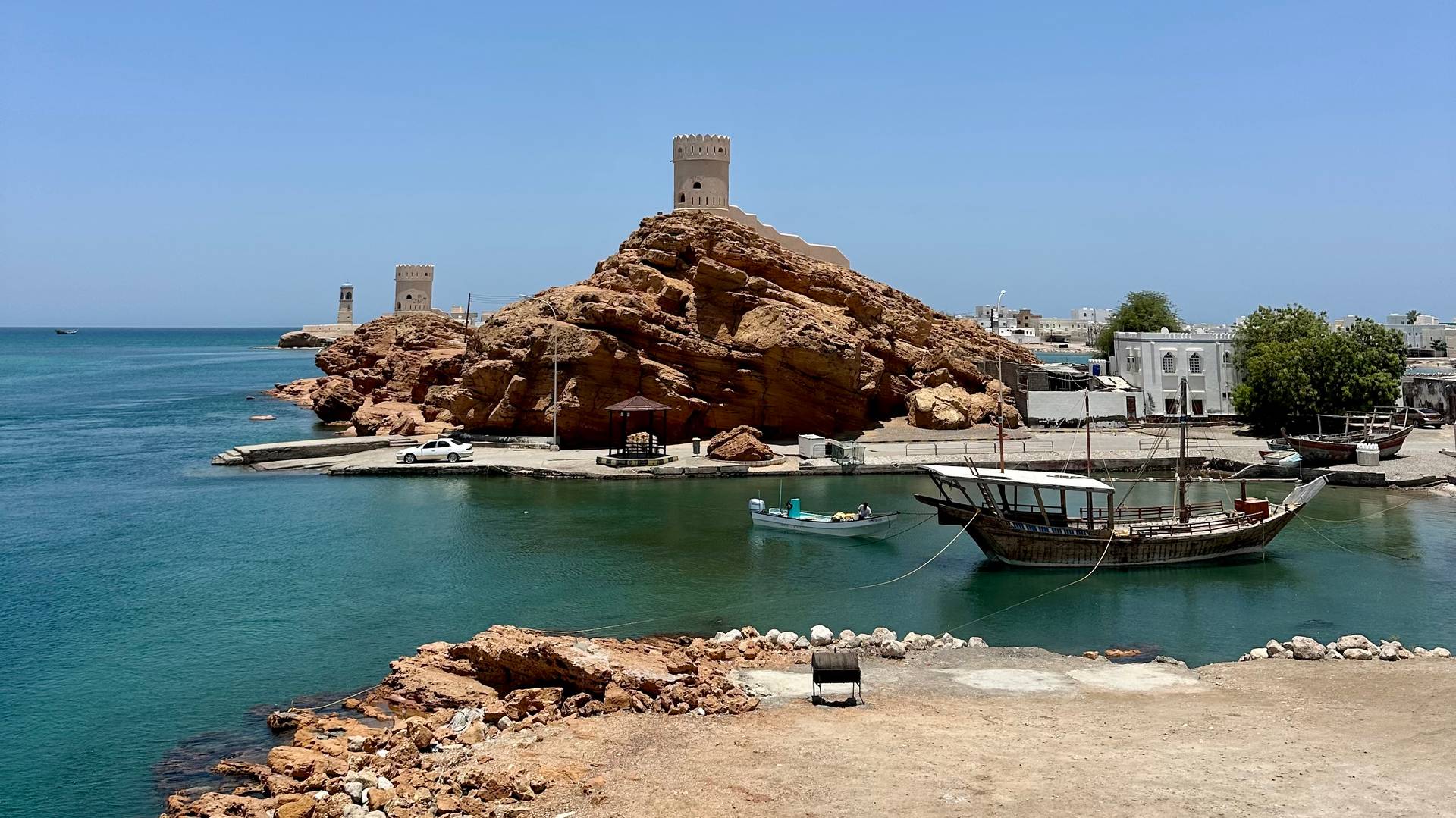 Haven van Sur in Oman