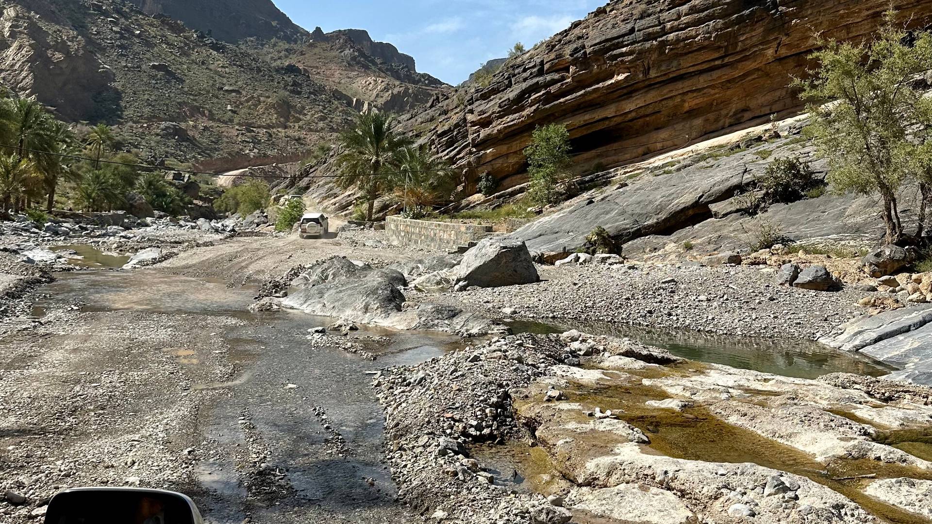 Wadi Bani Awf Oman