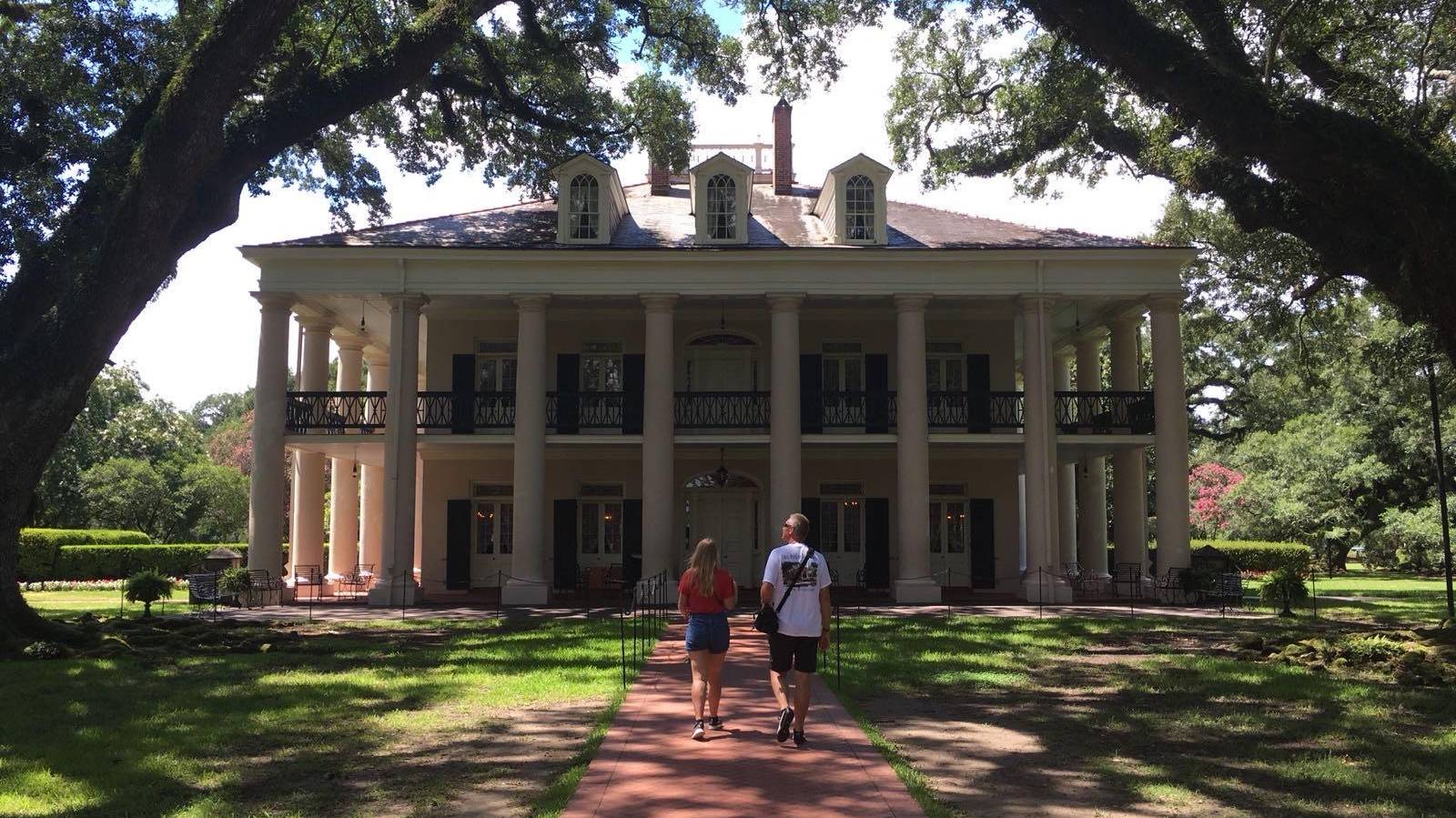 Oak Alley Plantation in Louisiana