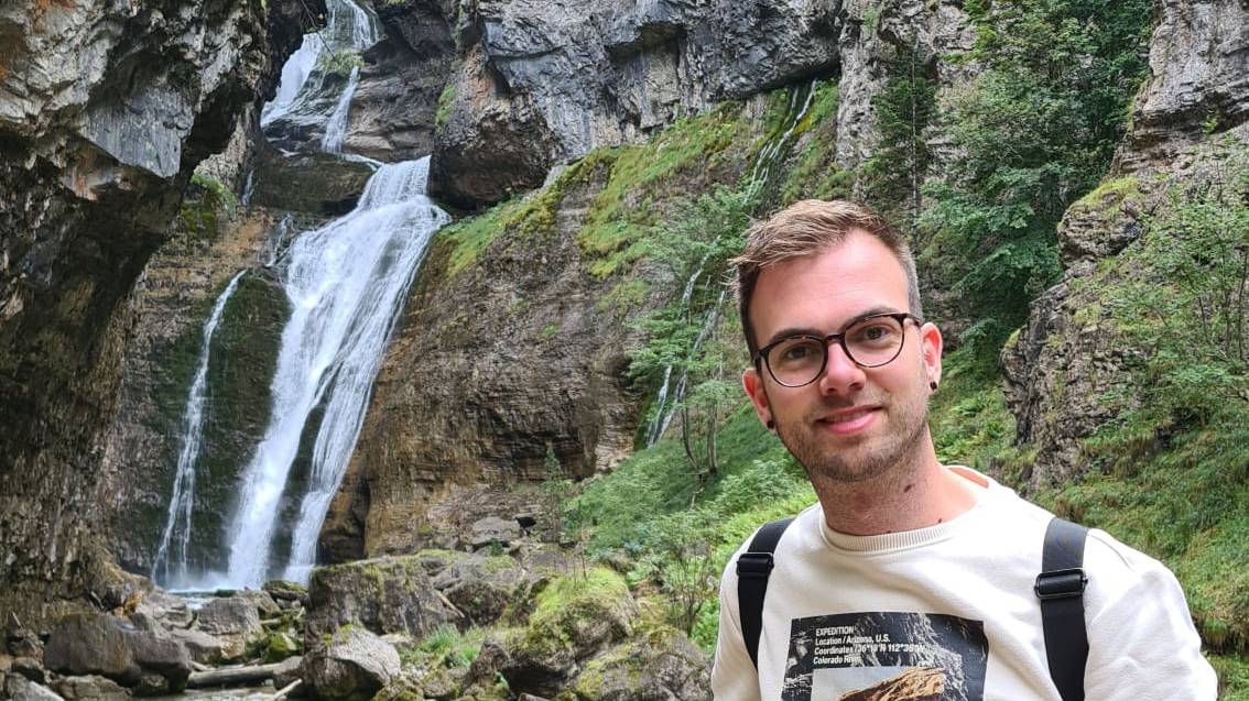 Reisspecialist Sander in Ordesa en Monte Perdido Nationaal Park