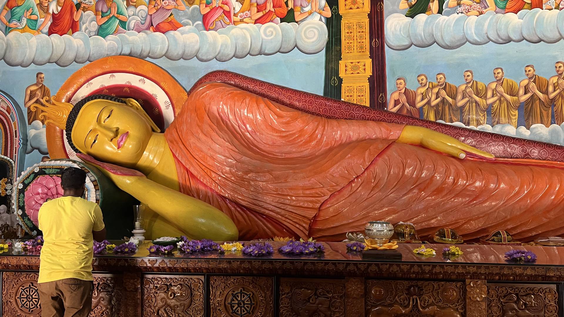 Buddha in Anuradhapura