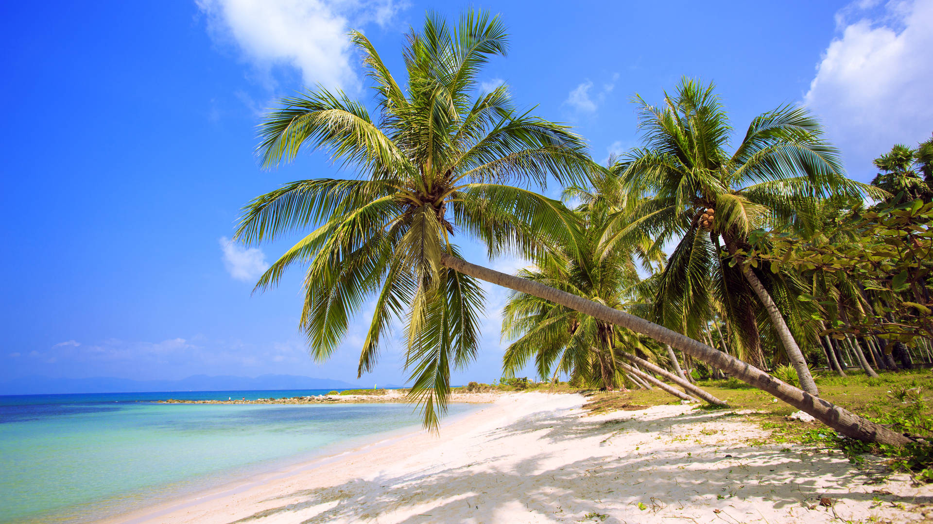 Strand van Koh Samui