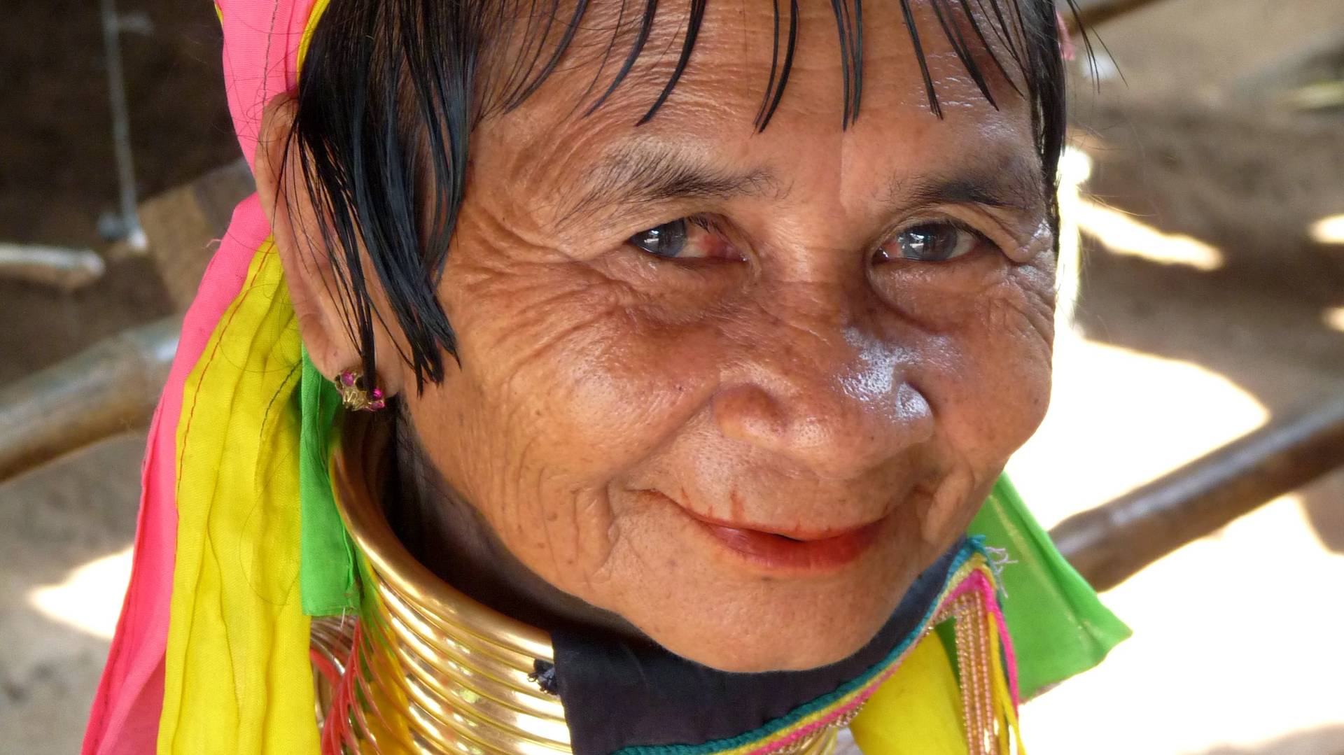 Long neck in Mae Hong Son