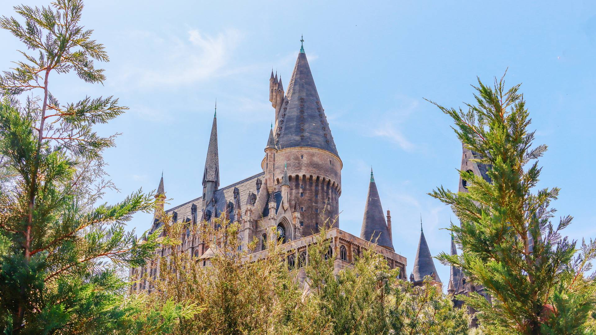 Wizzarding World van Harry Potter in Orlando, Florida