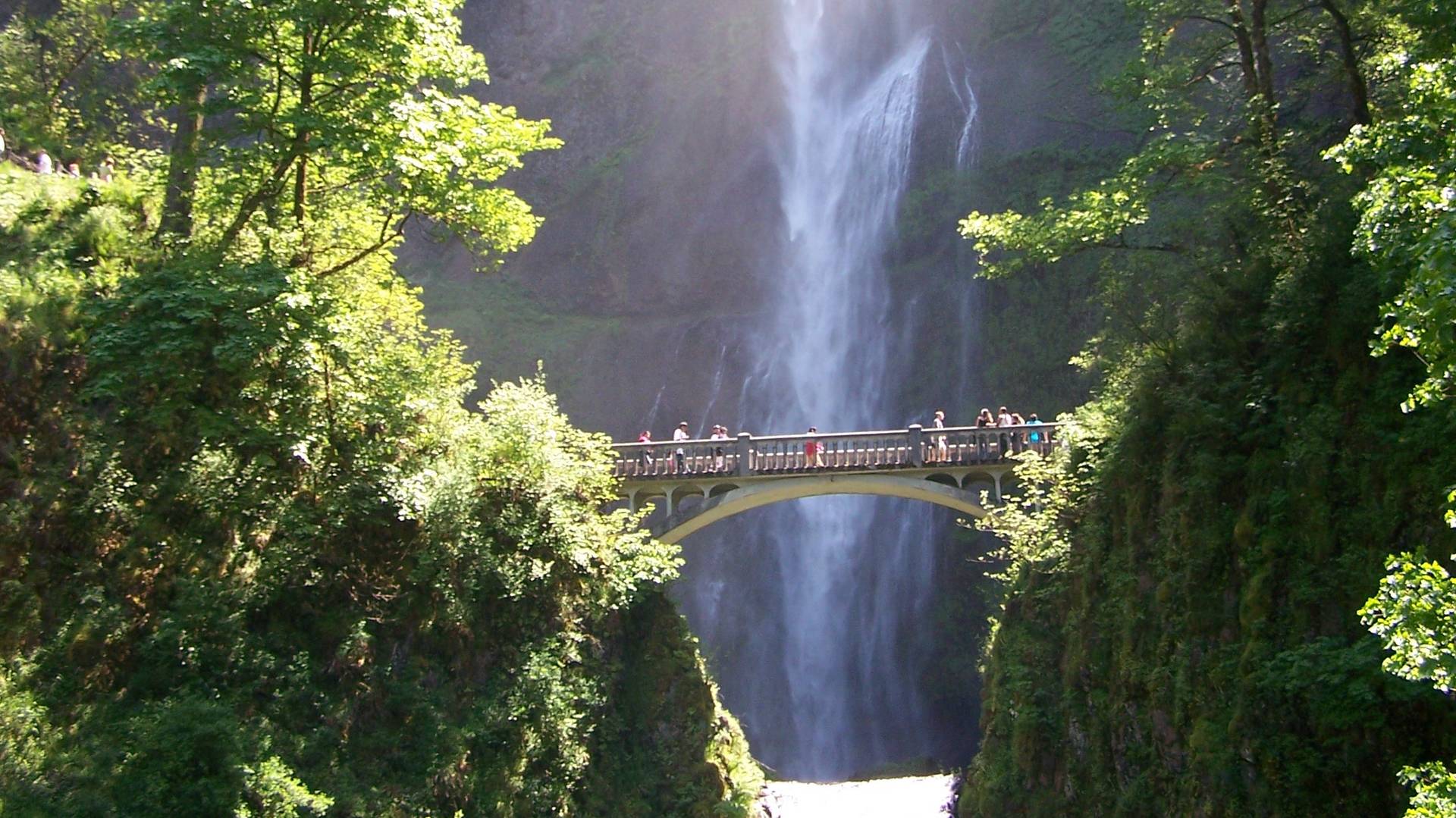 Multnomah Falls