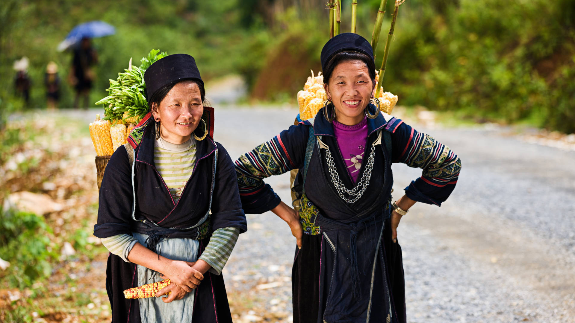 Hmong-stam in Sapa