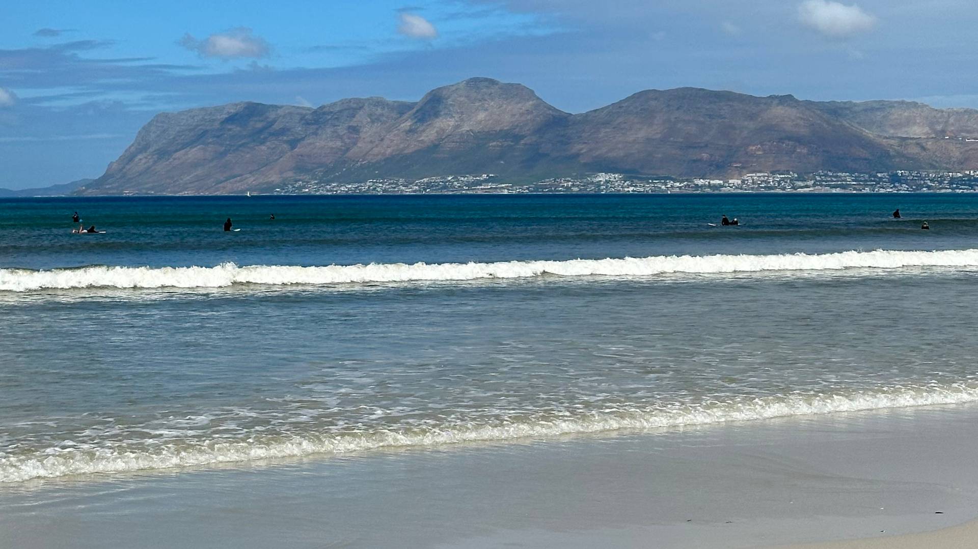 Surfen bij Muizenberg