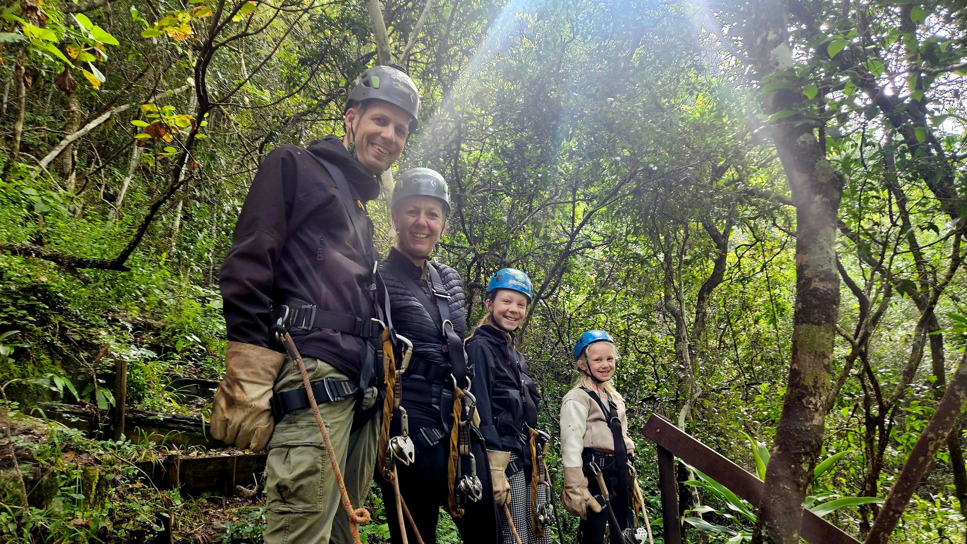 Zipline in de Magoebaskloof met het gezin