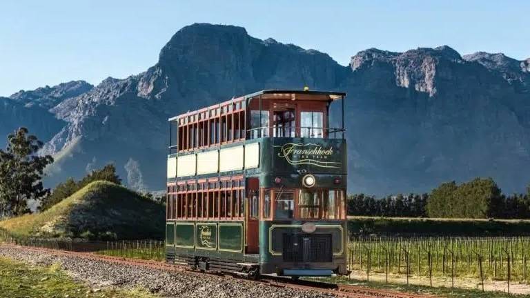 Franschhoek wijntram