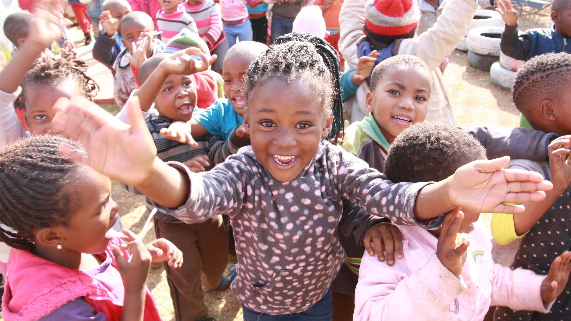 Kids in Johannesburg