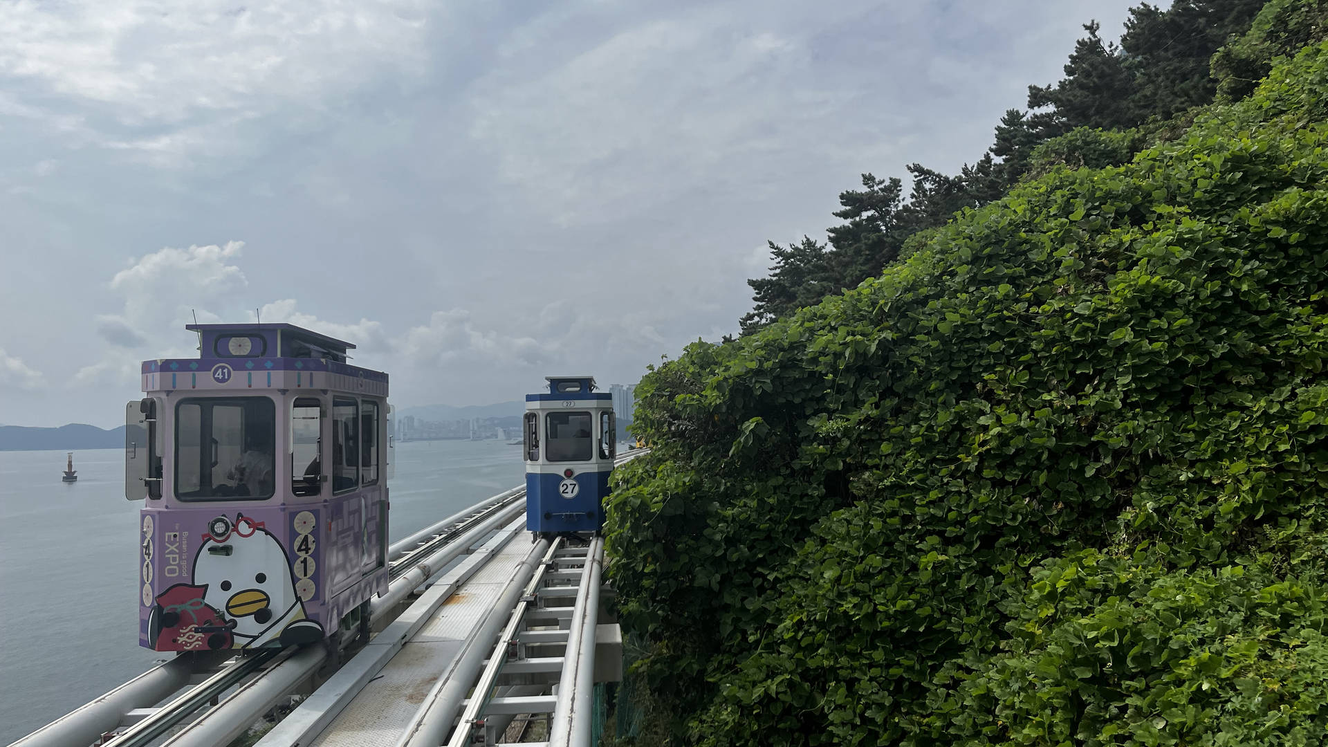 Haeundae Sky Capsule, Busan