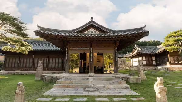 Rakkojae Hahoe Hanok