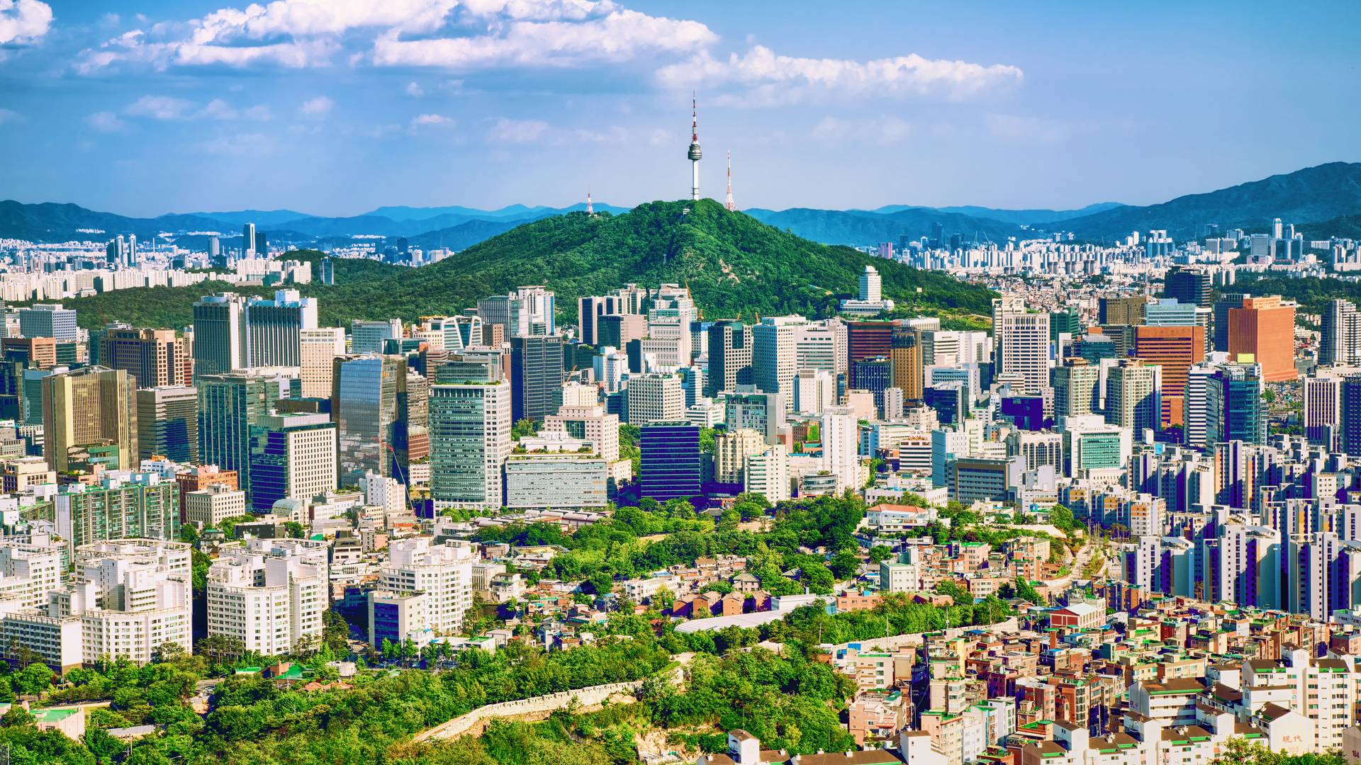 Seoul Skyline