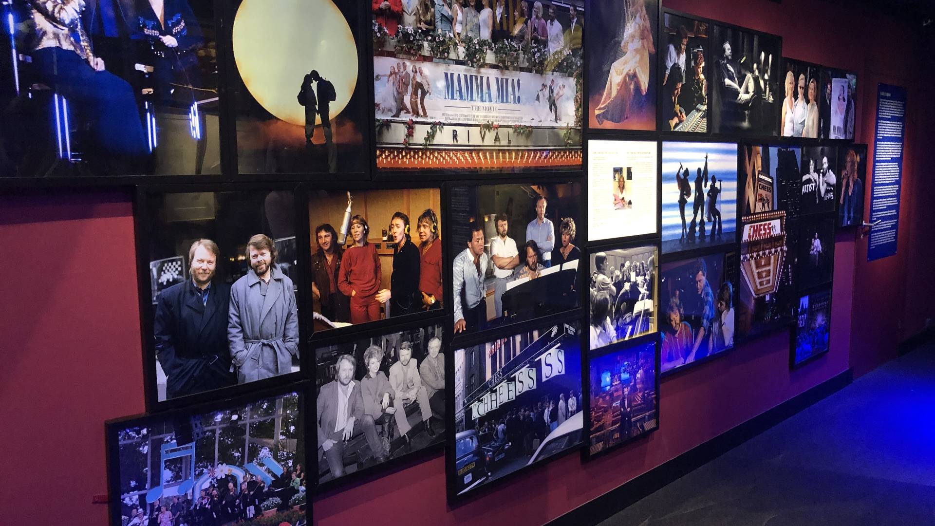 ABBA-museum in Stockholm