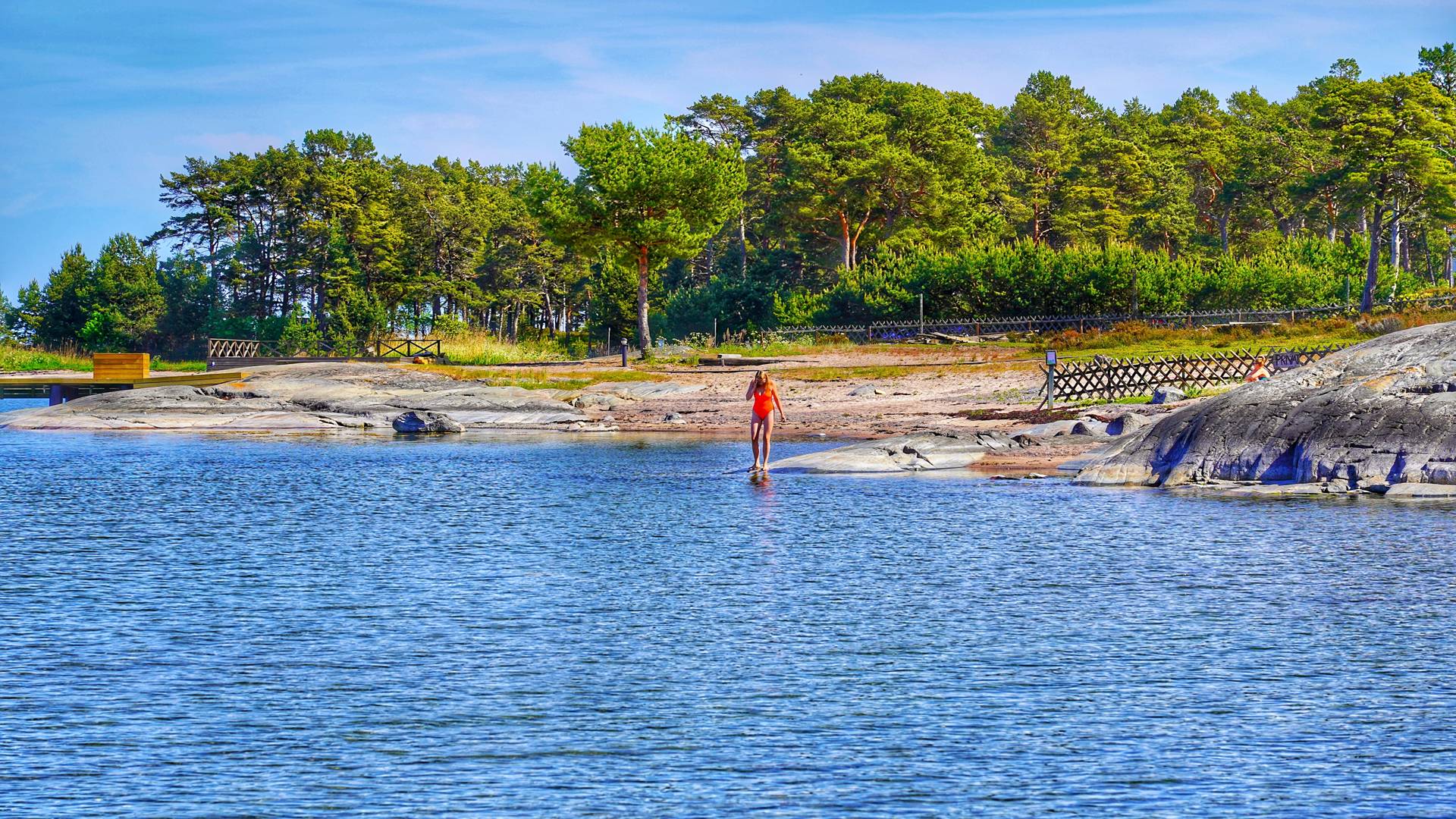 Ontspannen op Sandhamn