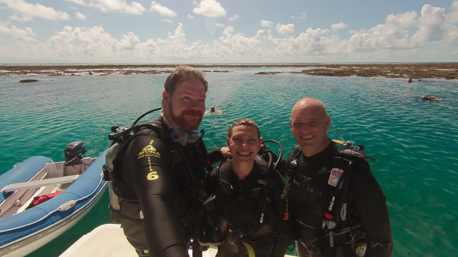 Duiken bij het Great Barrier Reef
