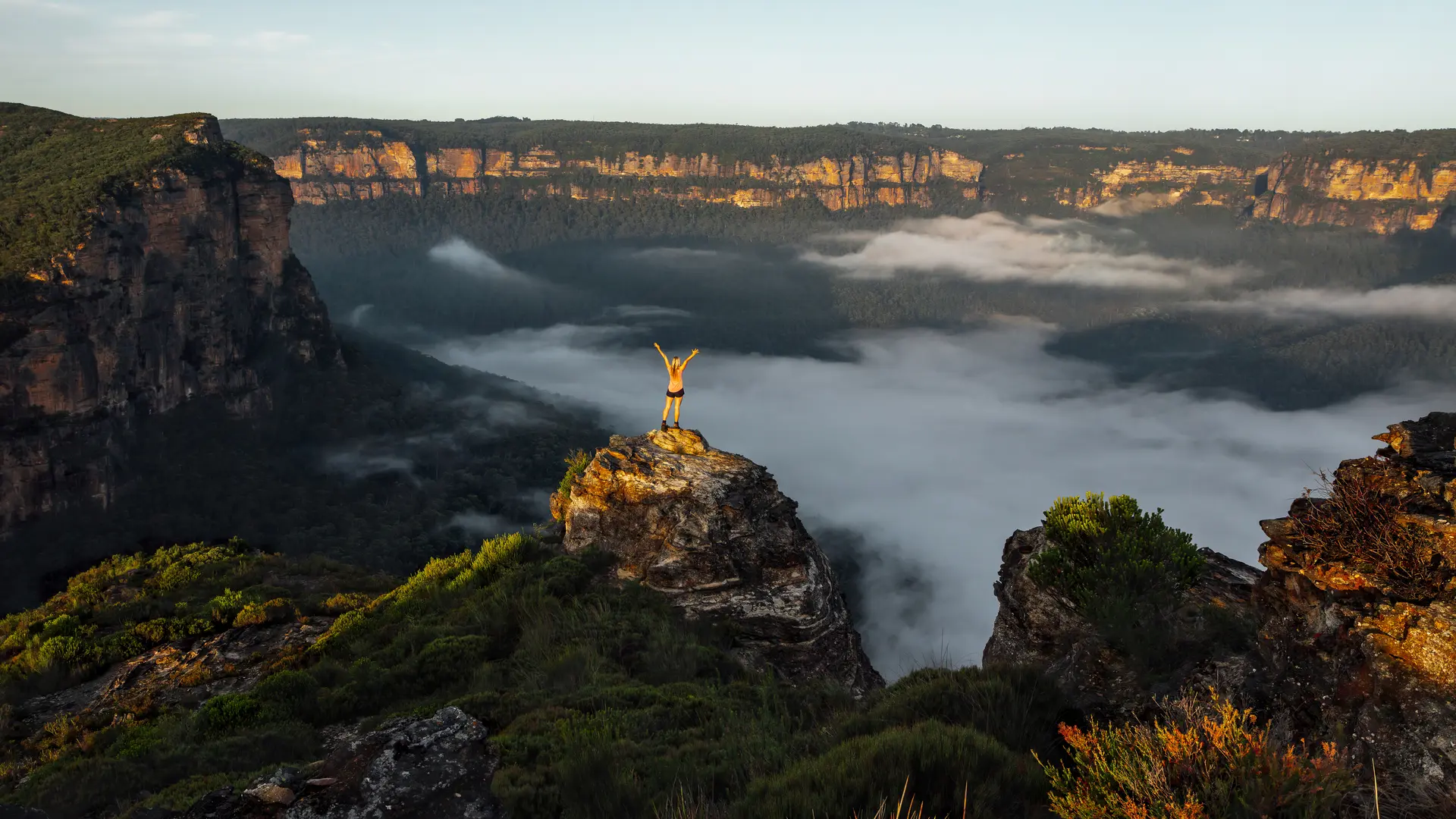 Reiziger in Australië