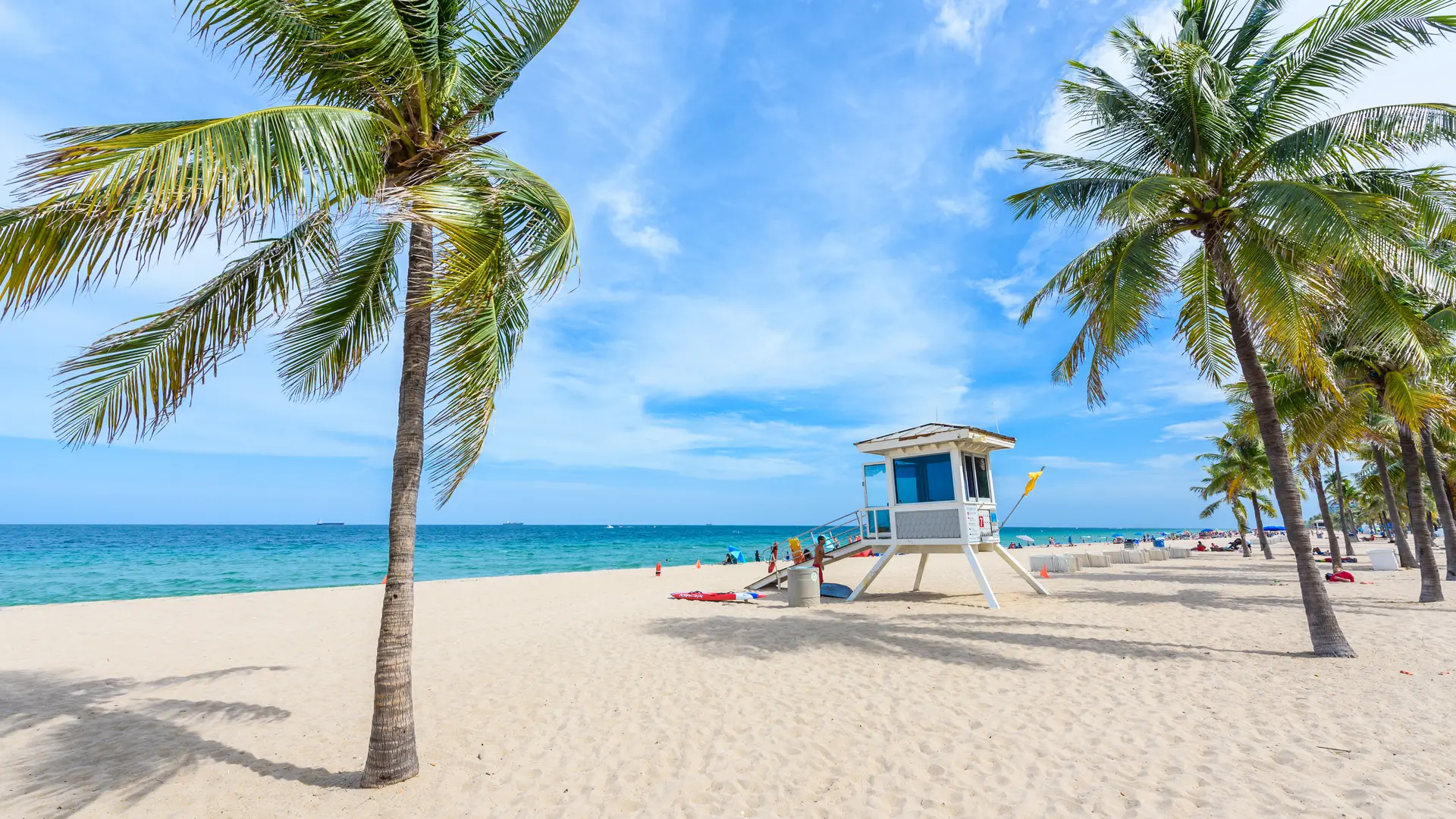Strand nabij Fort Lauderdale