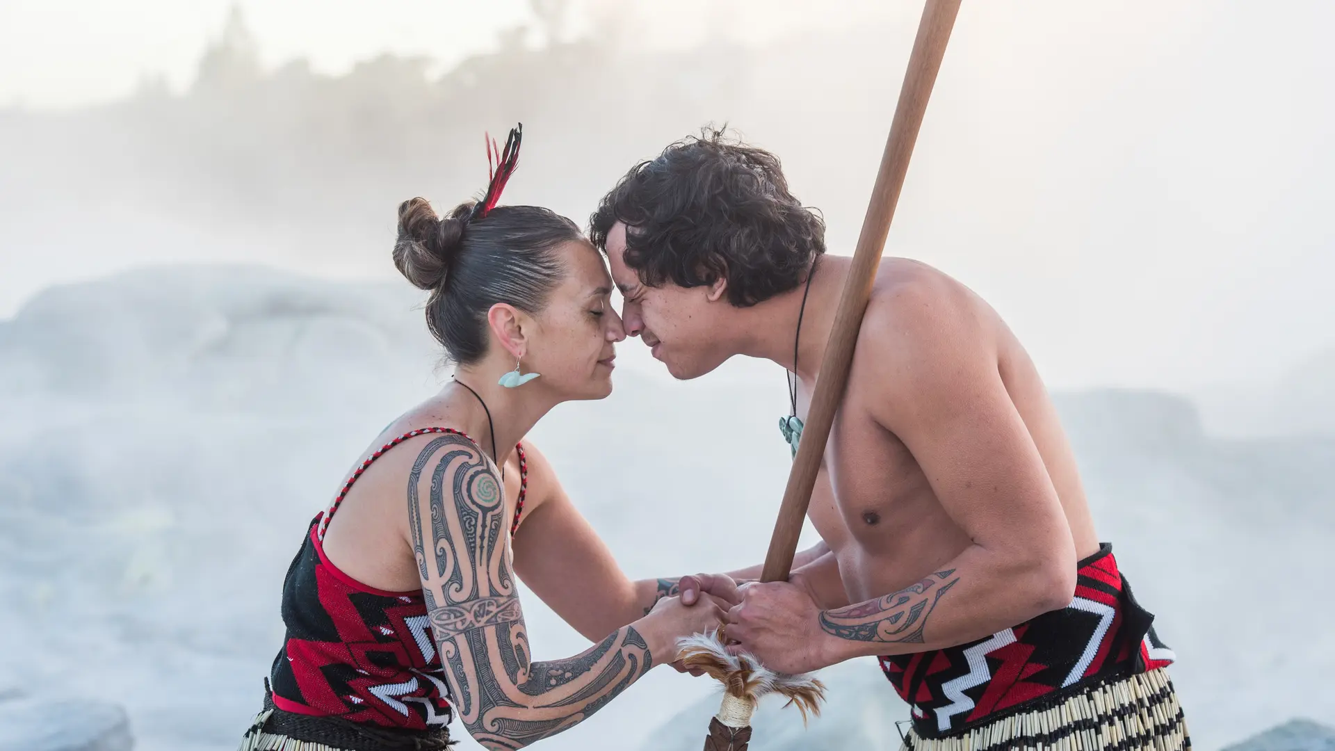Maori in Rotorua