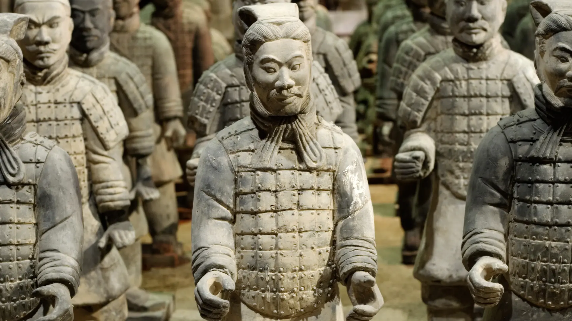 Terracottaleger, Xi'an