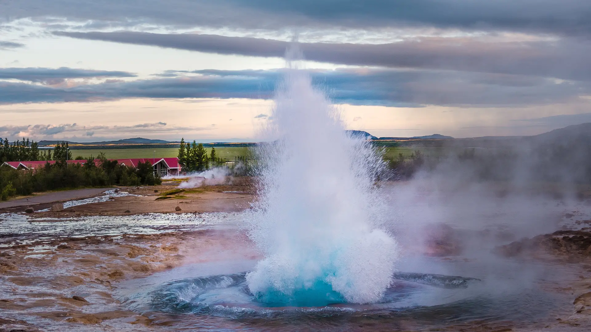 Geysir, IJsland