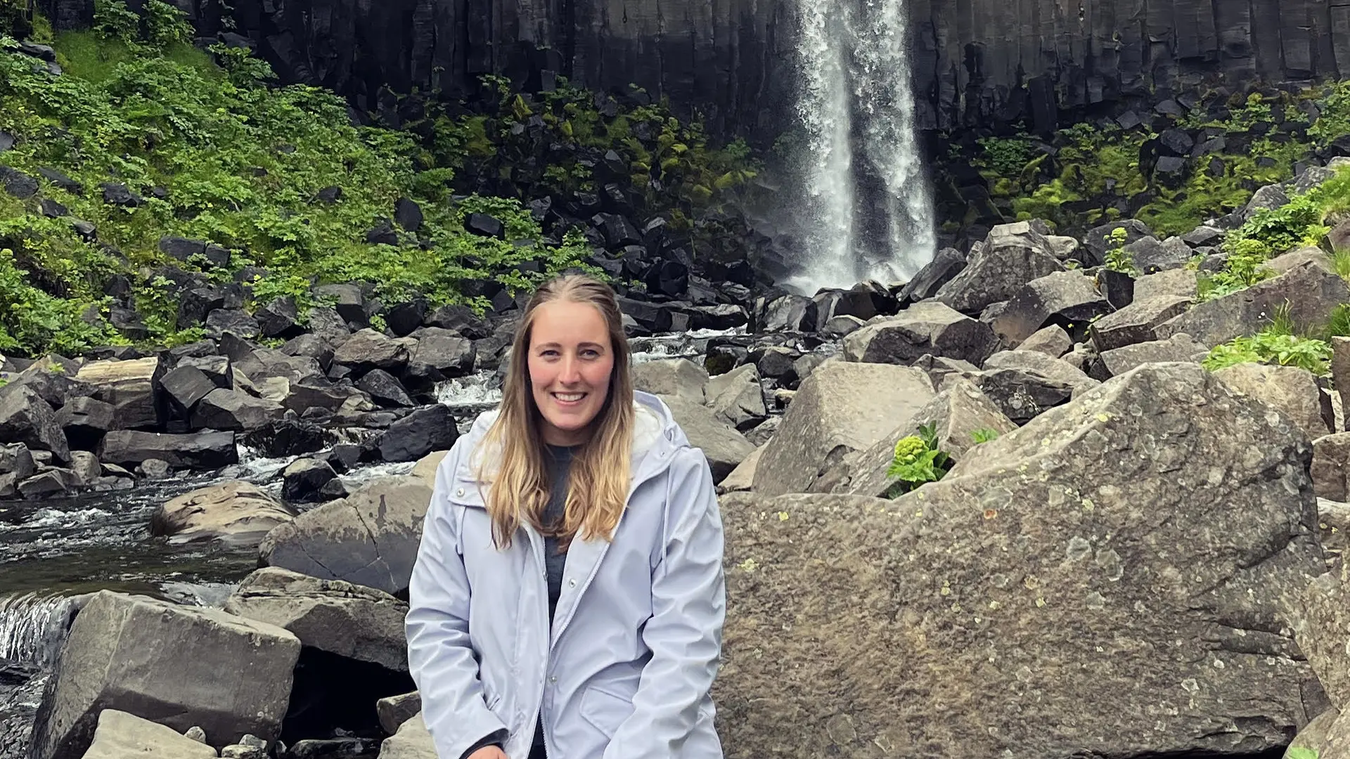 Reisspecialist Rianne in IJsland