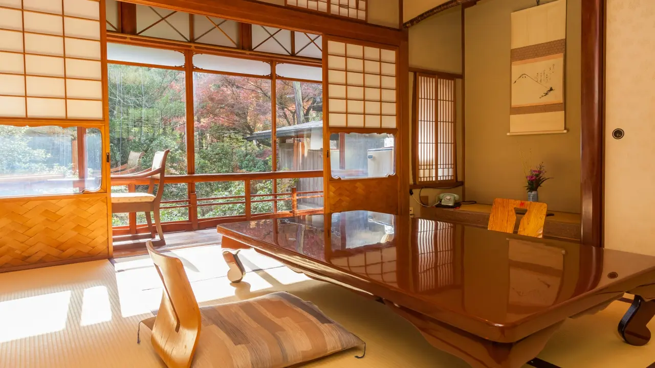 Traditionele Ryokan in Miyajima