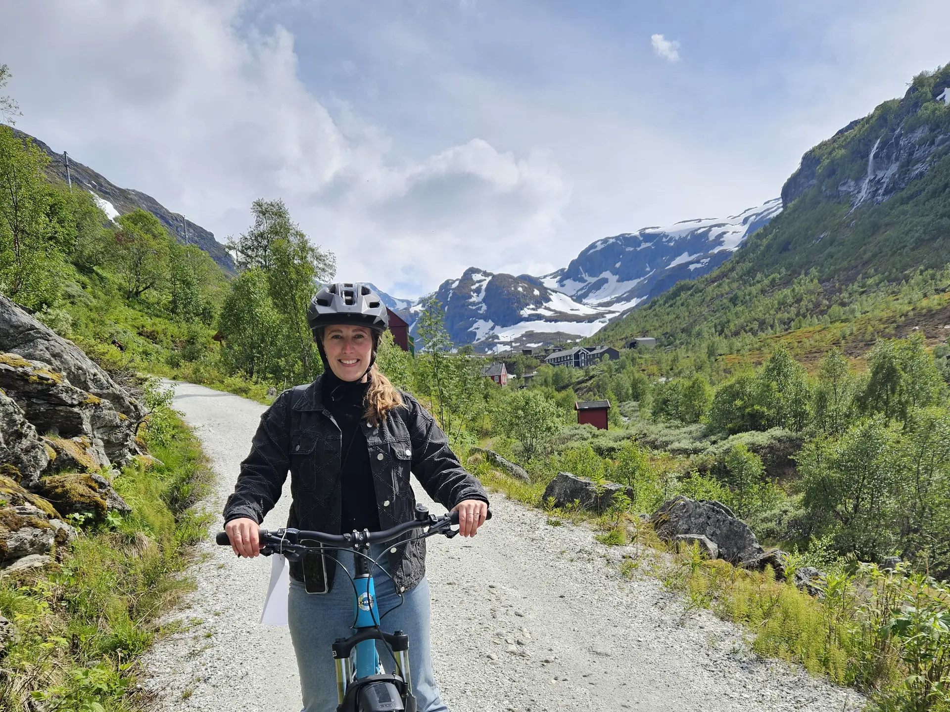 Mountainbiken in omgeving Flambanen
