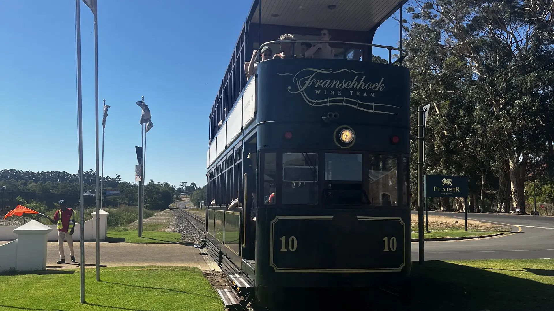 Franschhoek wijntram
