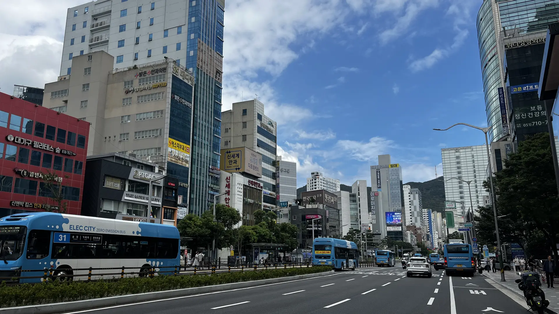 Vervoer in Busan