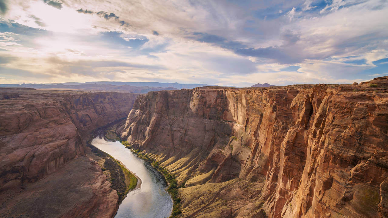 Uitzicht op de Grand Canyon
