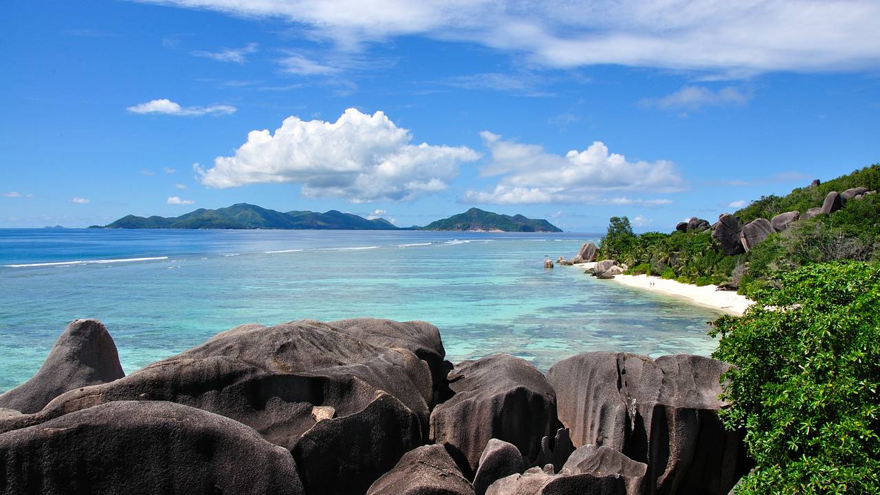 Anse Source, La Digue