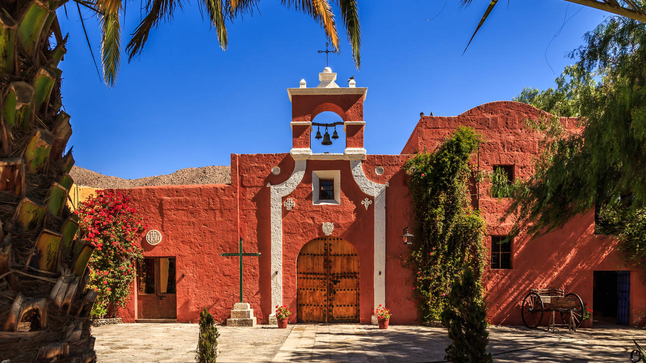 Santa Cathalina Klooster in Arequipa