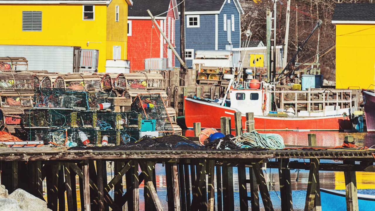 Atlantic Canada Huizen