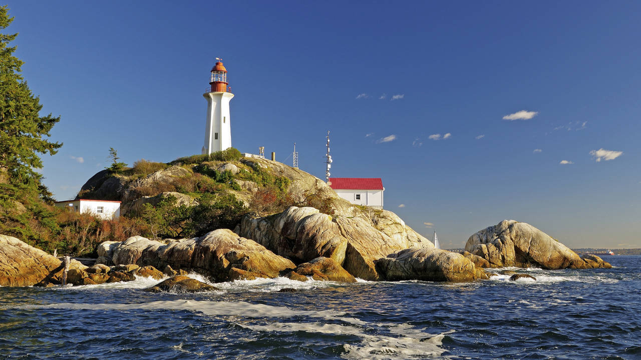 Vuurtoren, Atlantic Canada