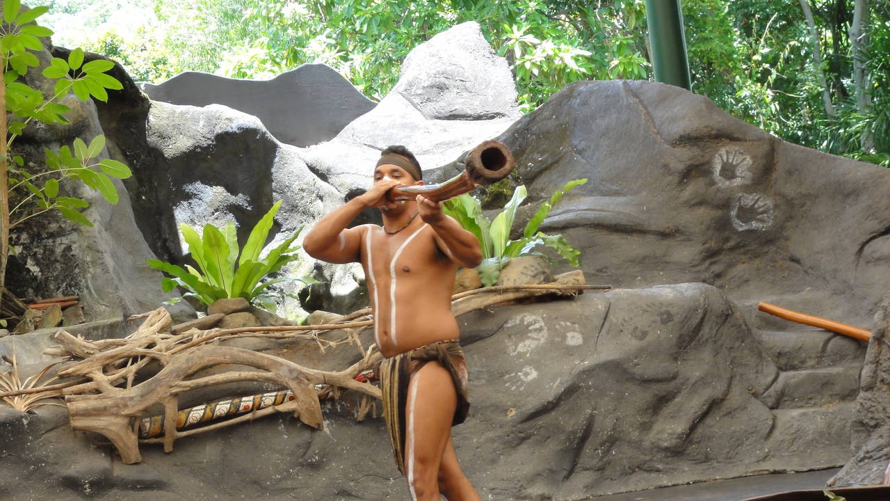 Aboriginal in Queensland