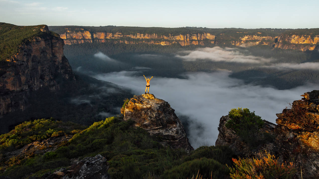 Reiziger in Australië