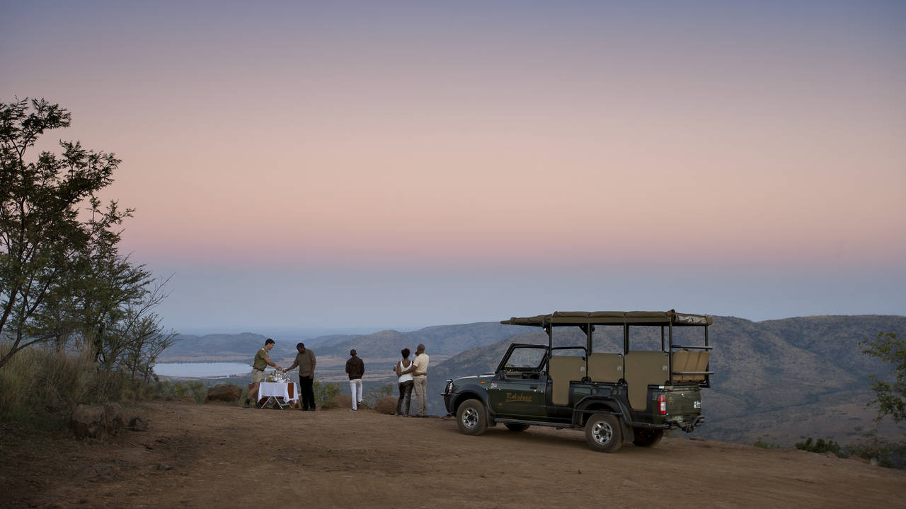 Avondsafari in Pilanesberg