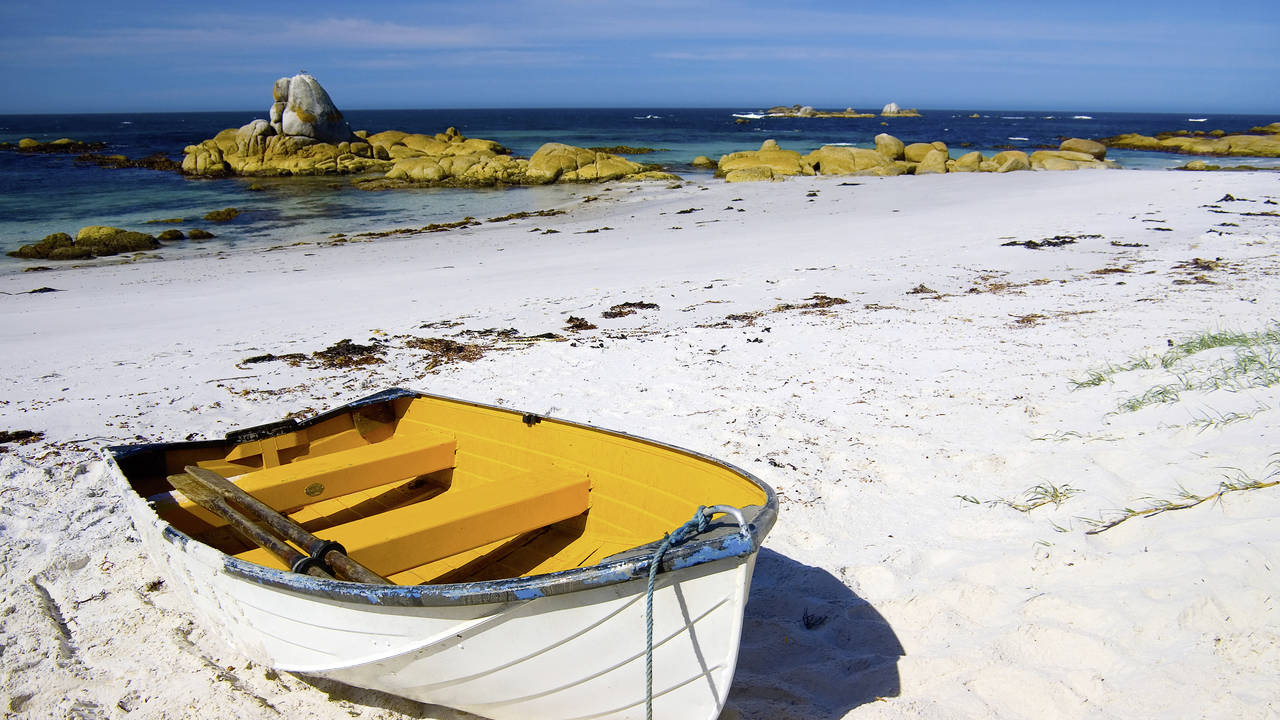 Strand, Mount William National Park