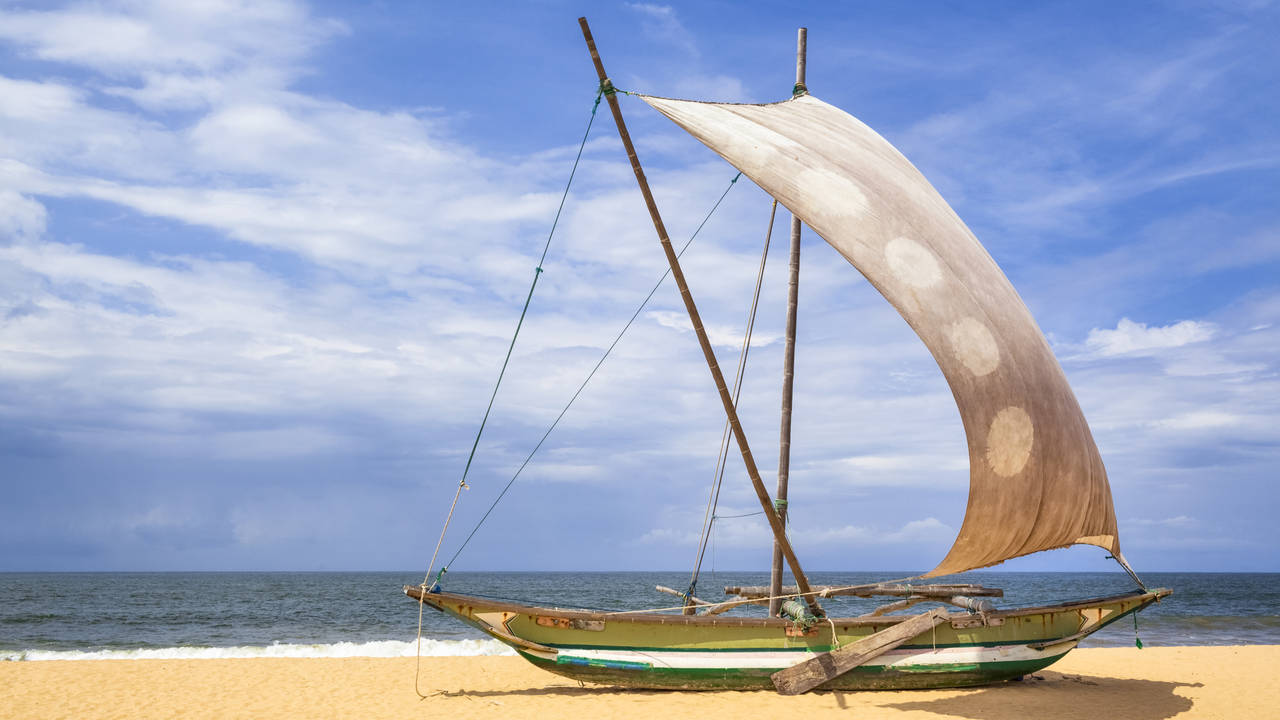 Strand van Negombo