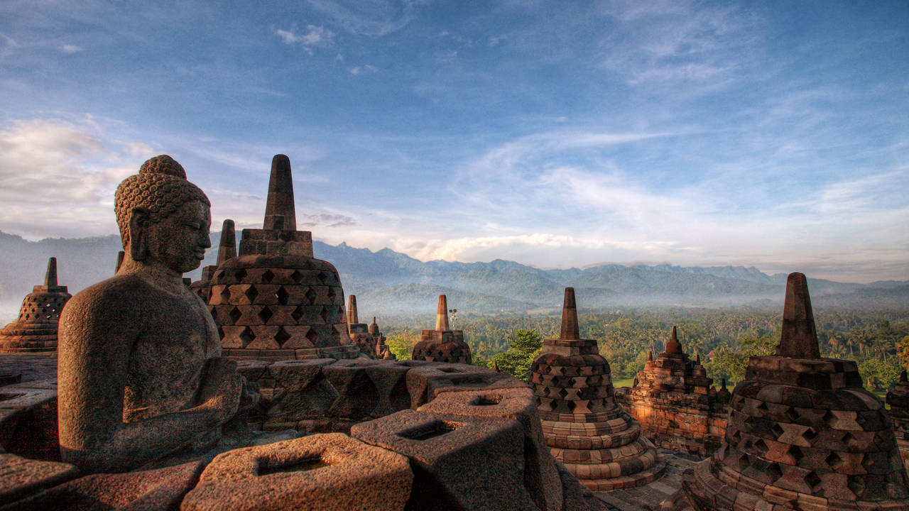 Borobudur tempel