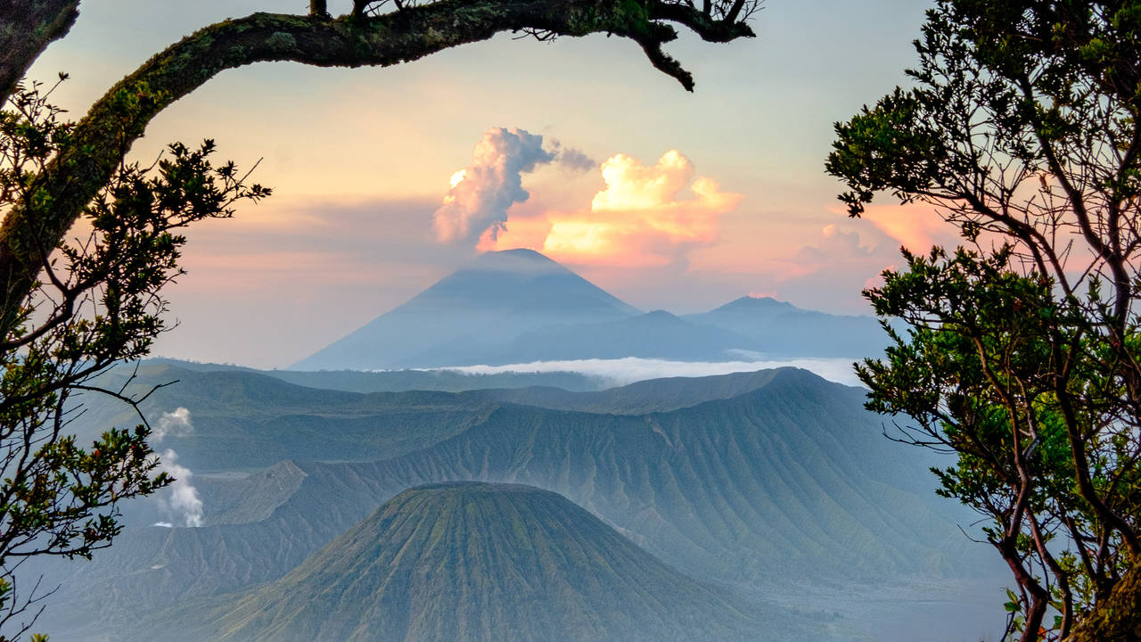 Bromo-vulkaan, Java