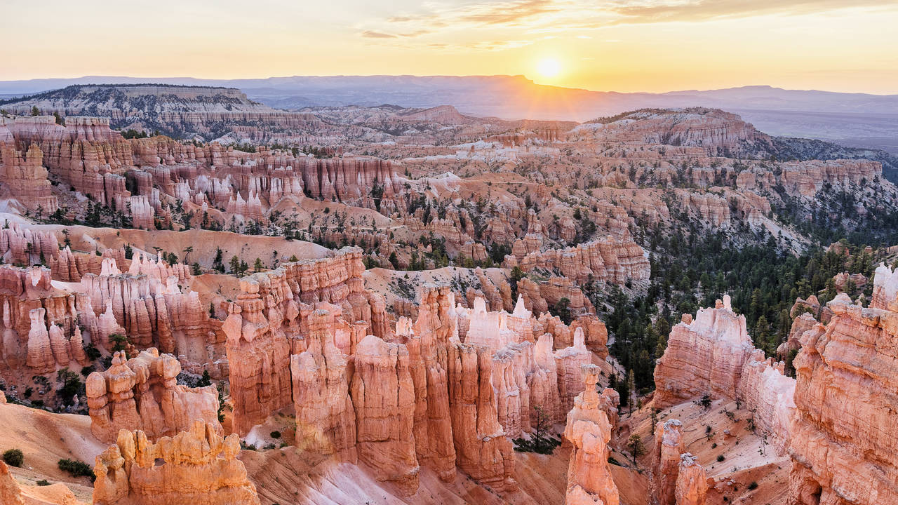 Amphitheater in Bryce Canyon