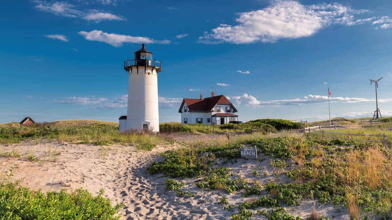 Vuurtoren van Cape Cod