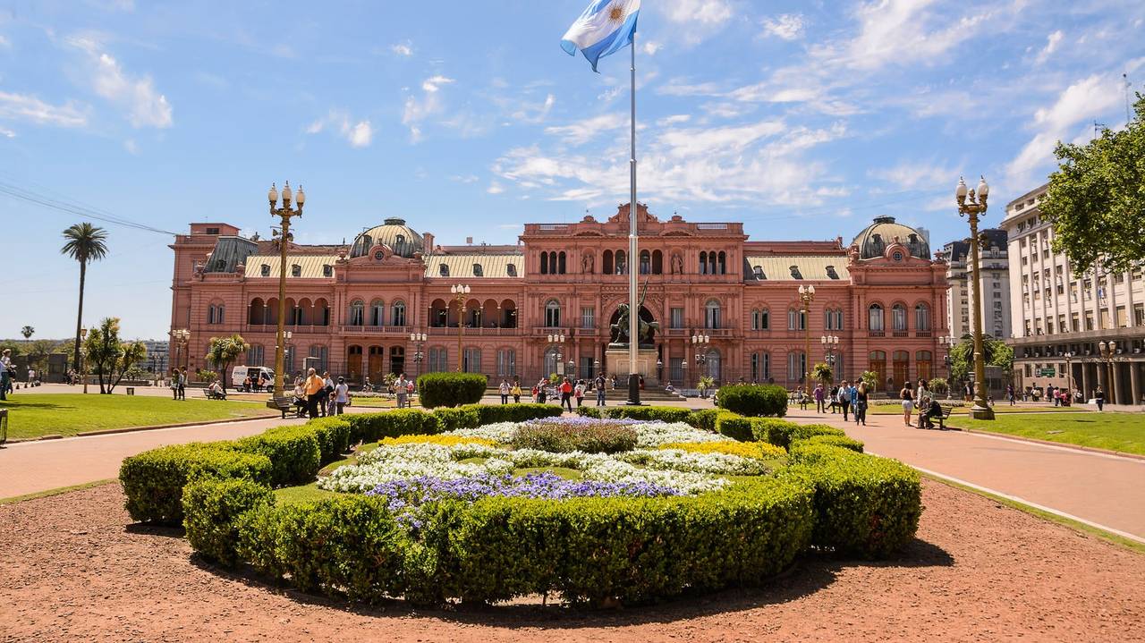 Plaza de Mayo, Buenos Aires