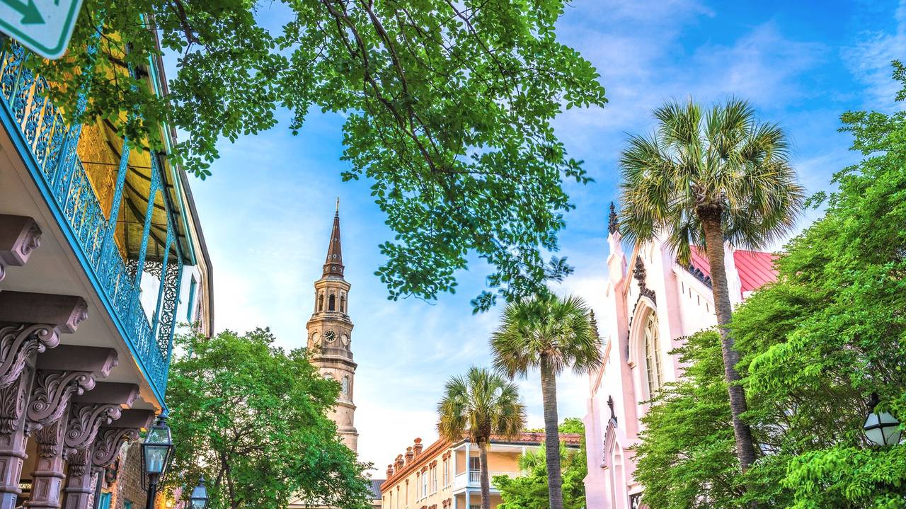 Straten van Charleston