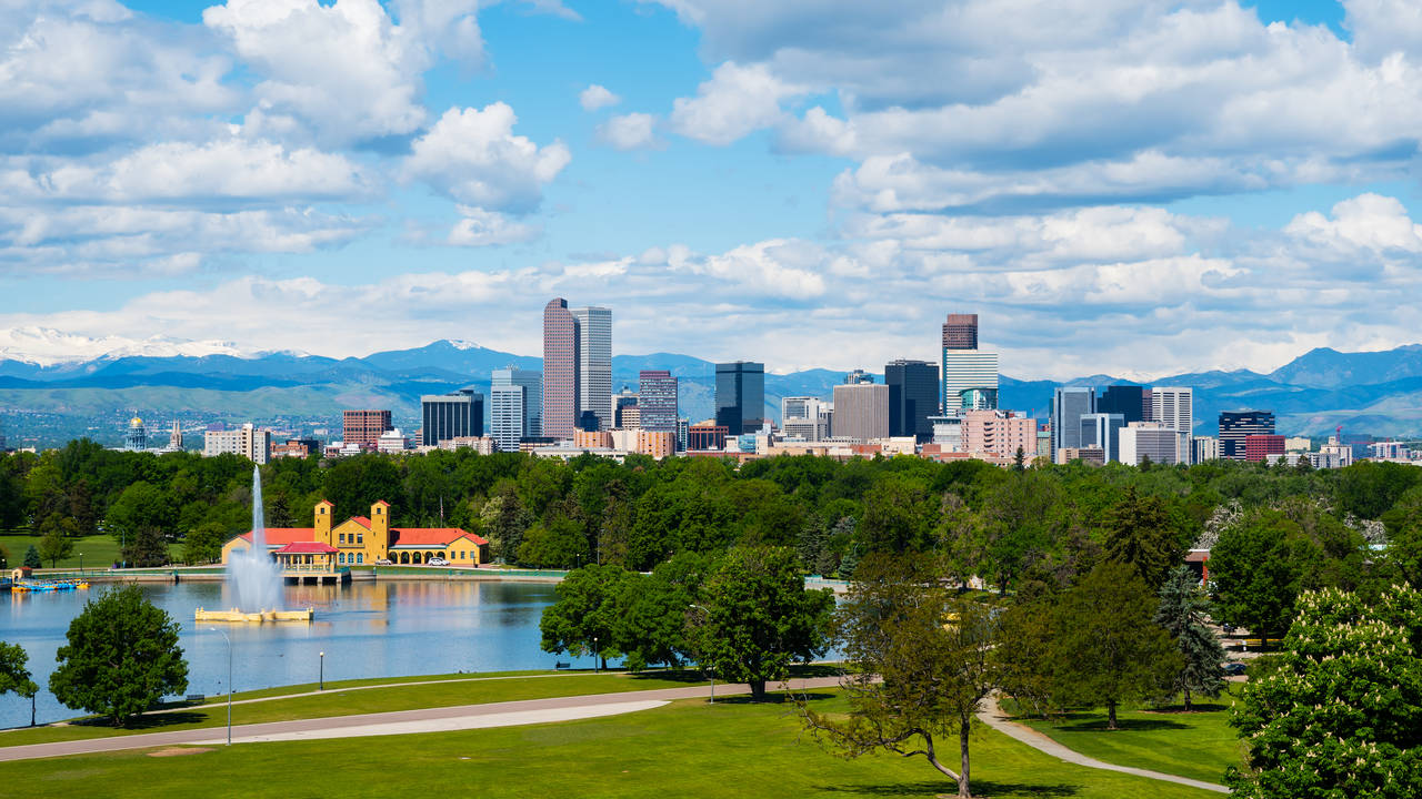 Skyline van Denver